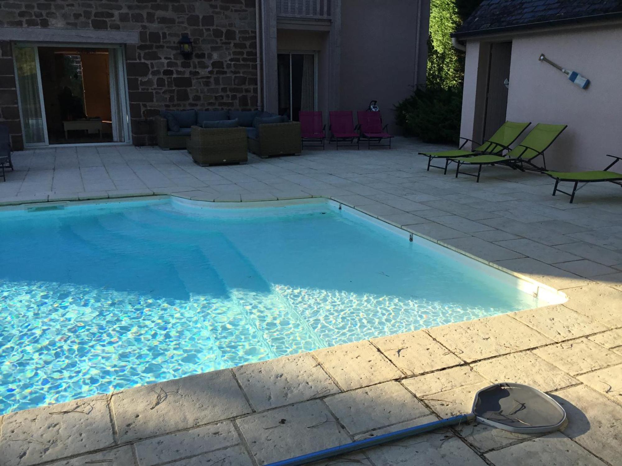 Le Clos De Rose Ussac Eksteriør bilde