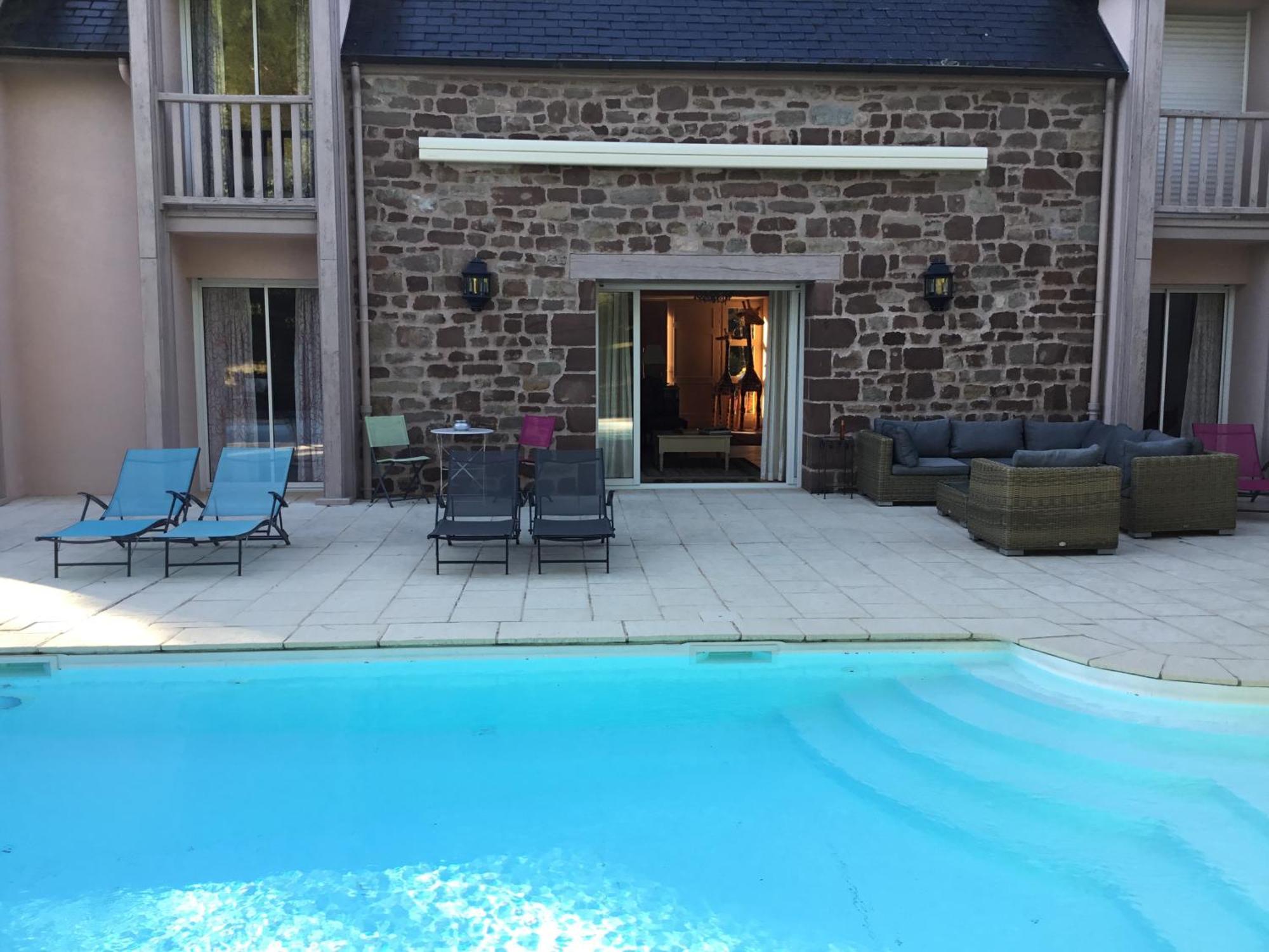Le Clos De Rose Ussac Eksteriør bilde