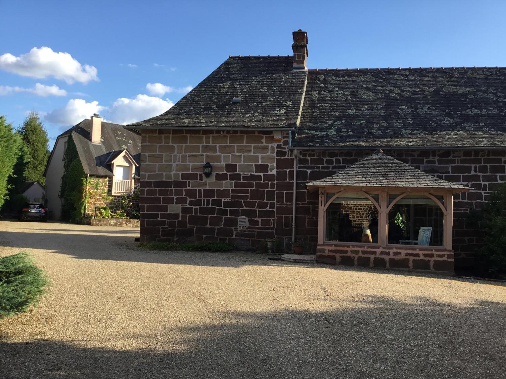 Le Clos De Rose Ussac Eksteriør bilde