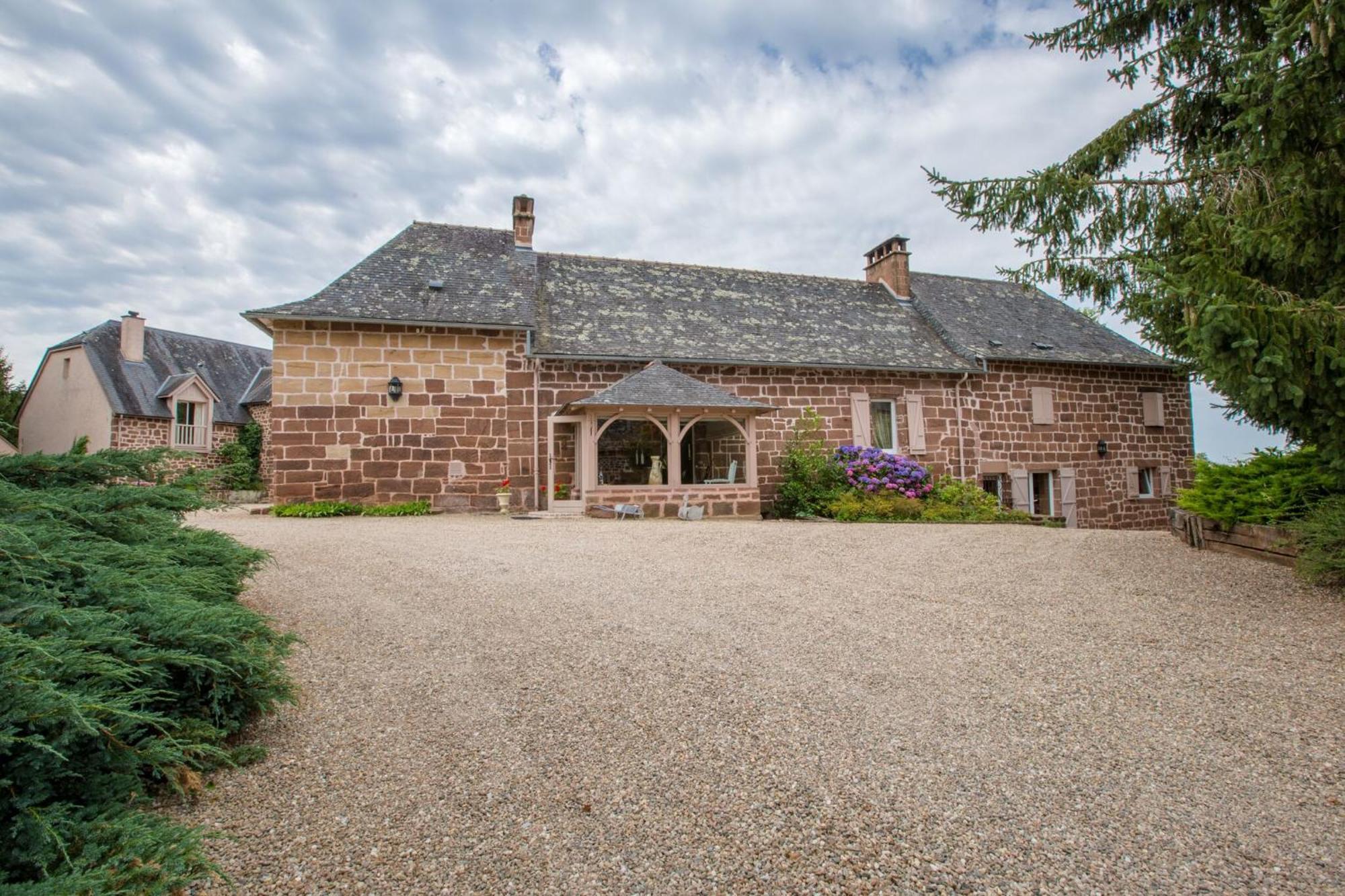 Le Clos De Rose Ussac Eksteriør bilde